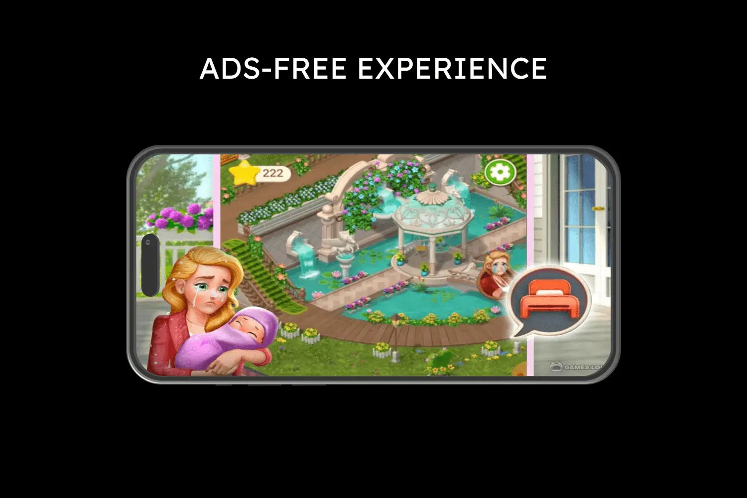 ads-free experience