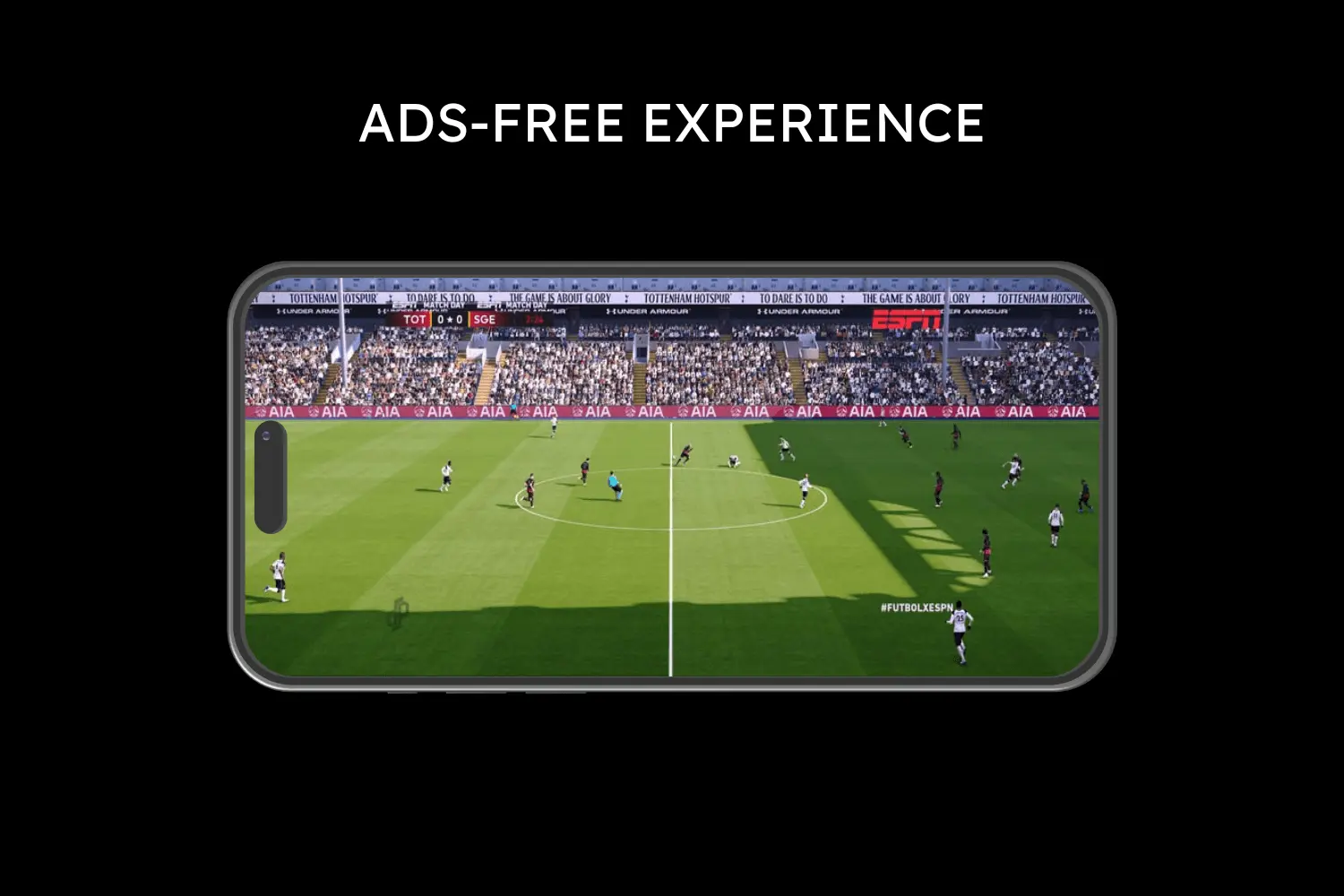 ads-free experience