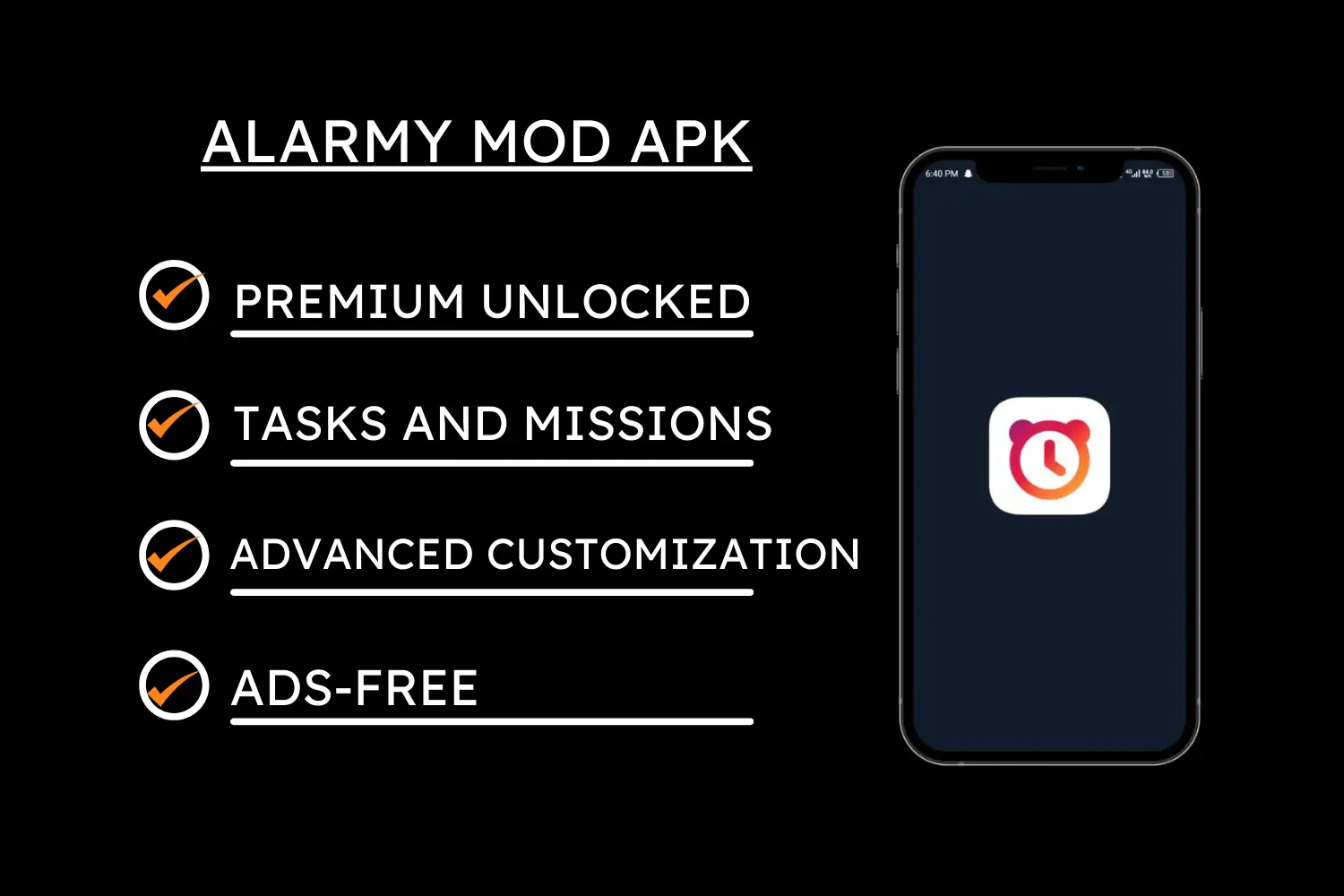 alarmy mod apk