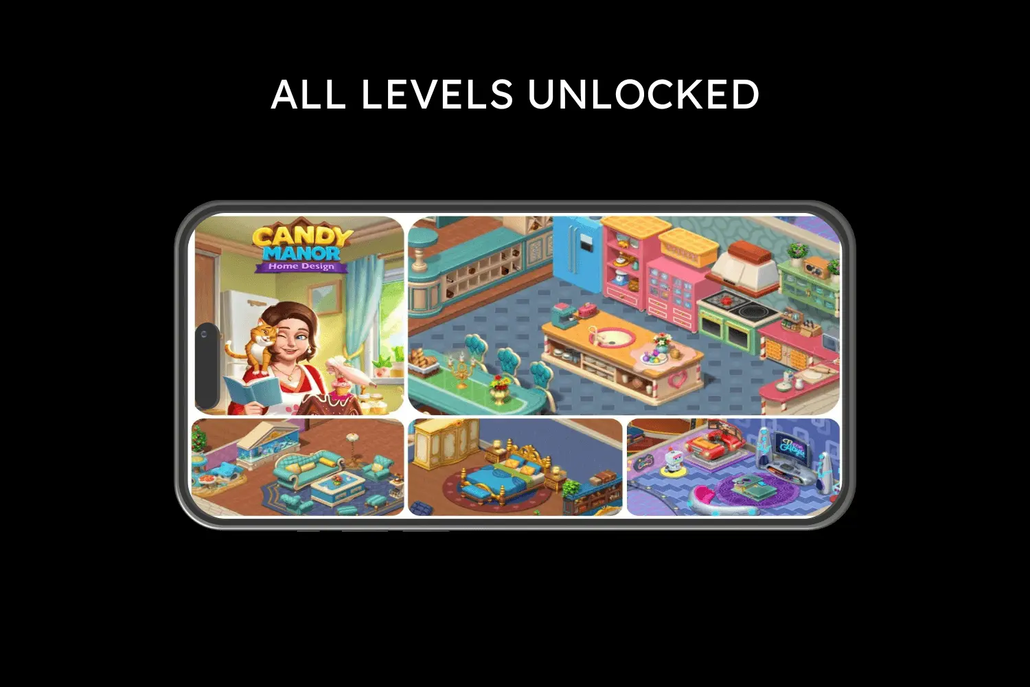 all levels unlocked