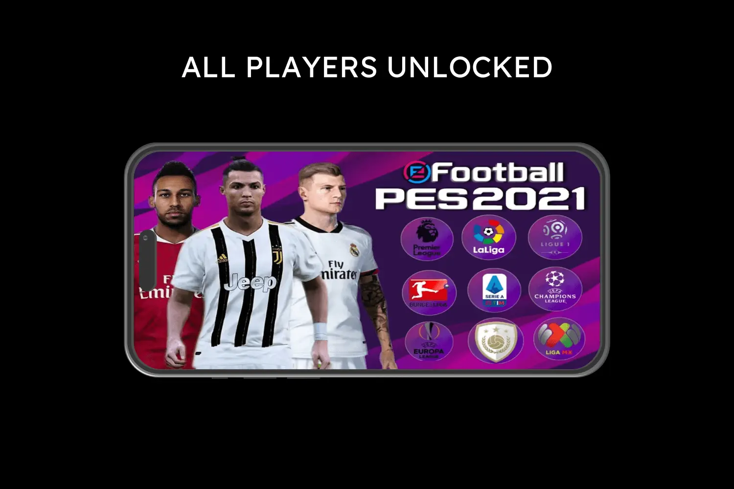 all players unlocked