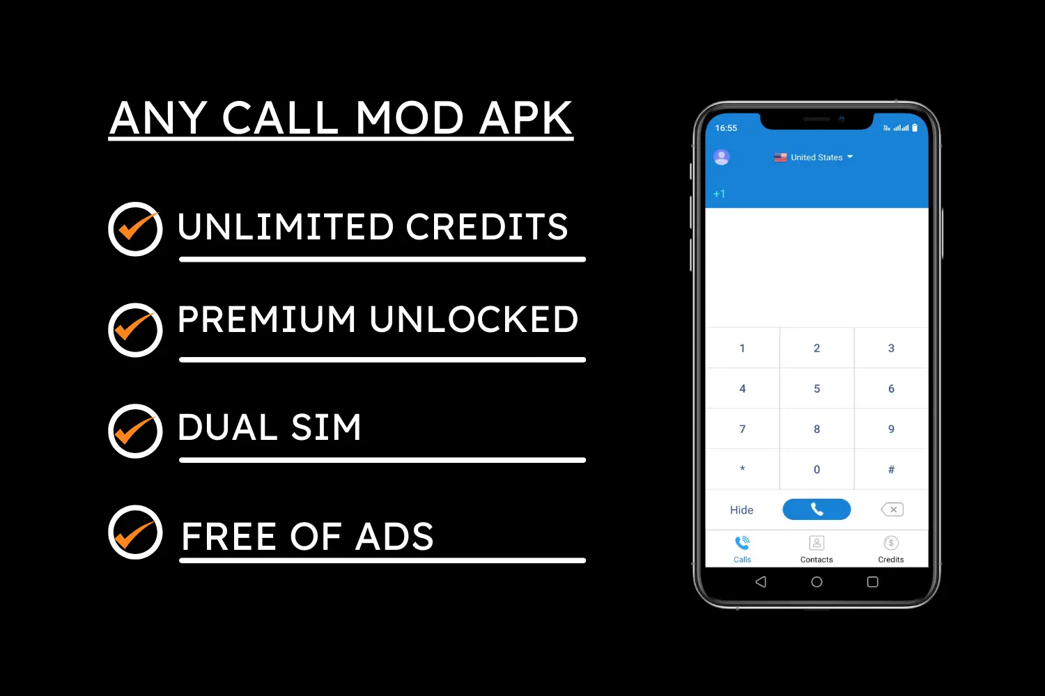 any call mod apk