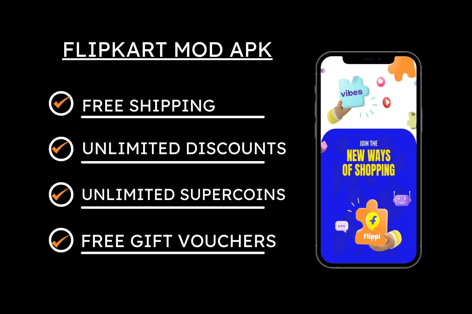 flipkart mod apk