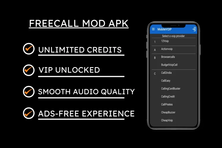 freecall mod apk