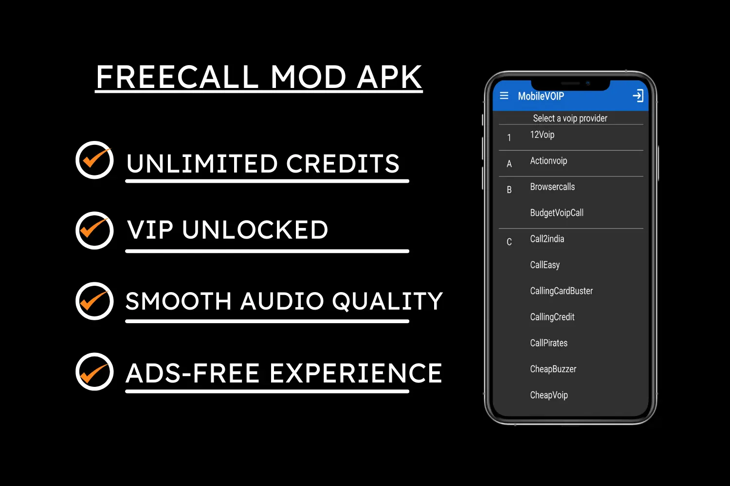 freecall mod apk