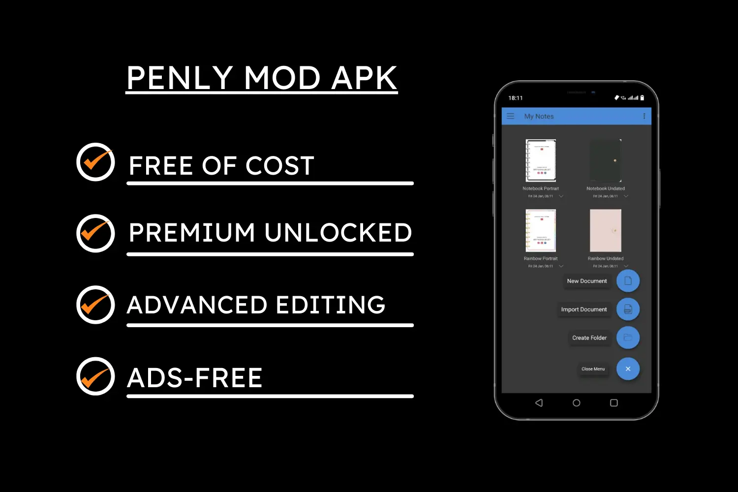 penly mod apk