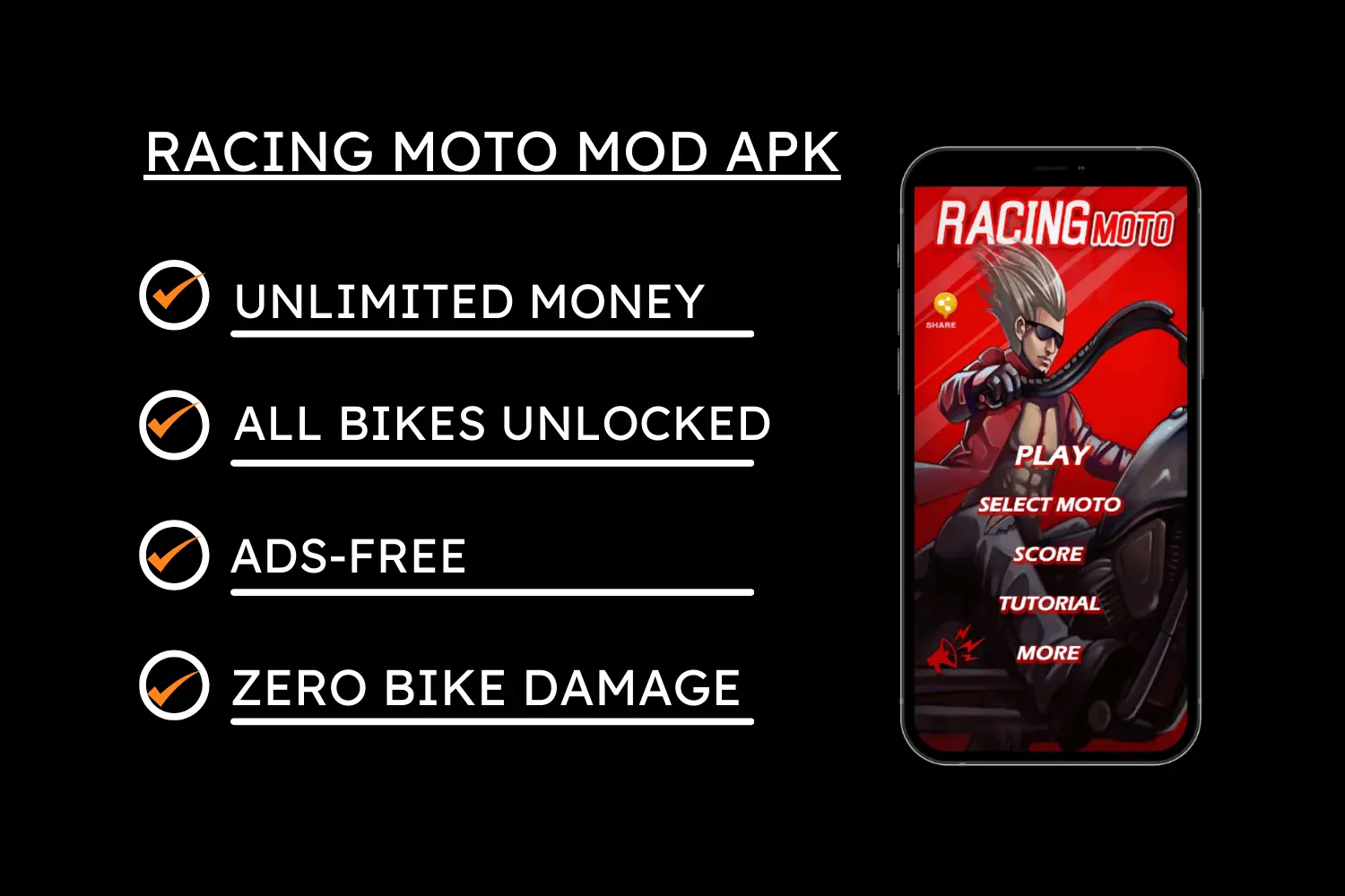 racing moto mod apk