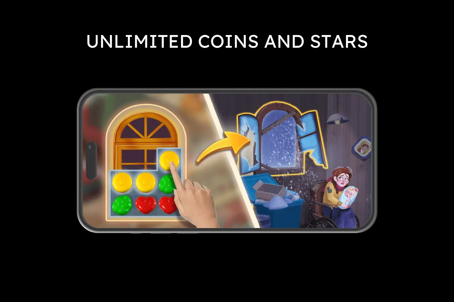 unlimited coins and stars