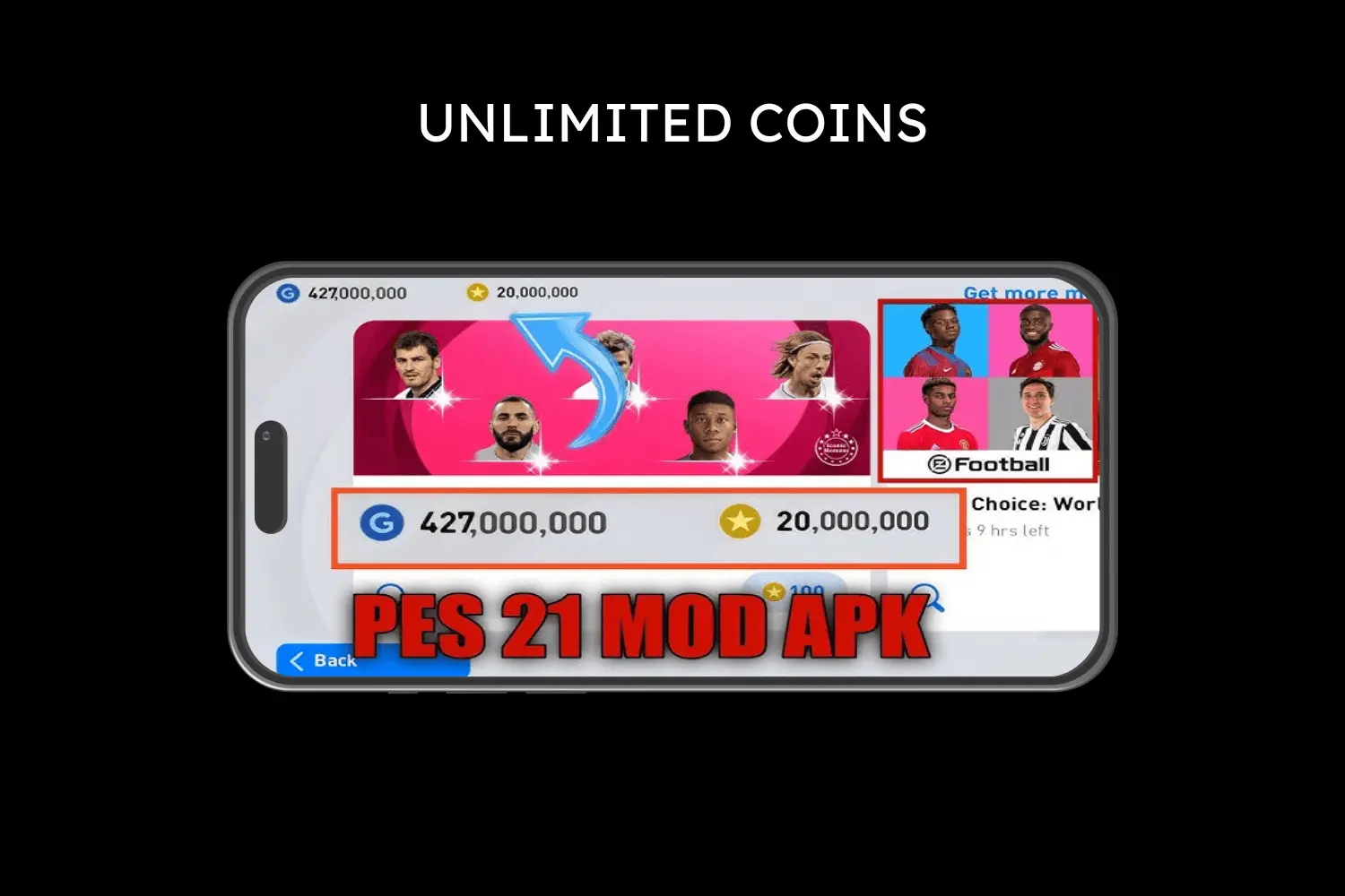 unlimited coins