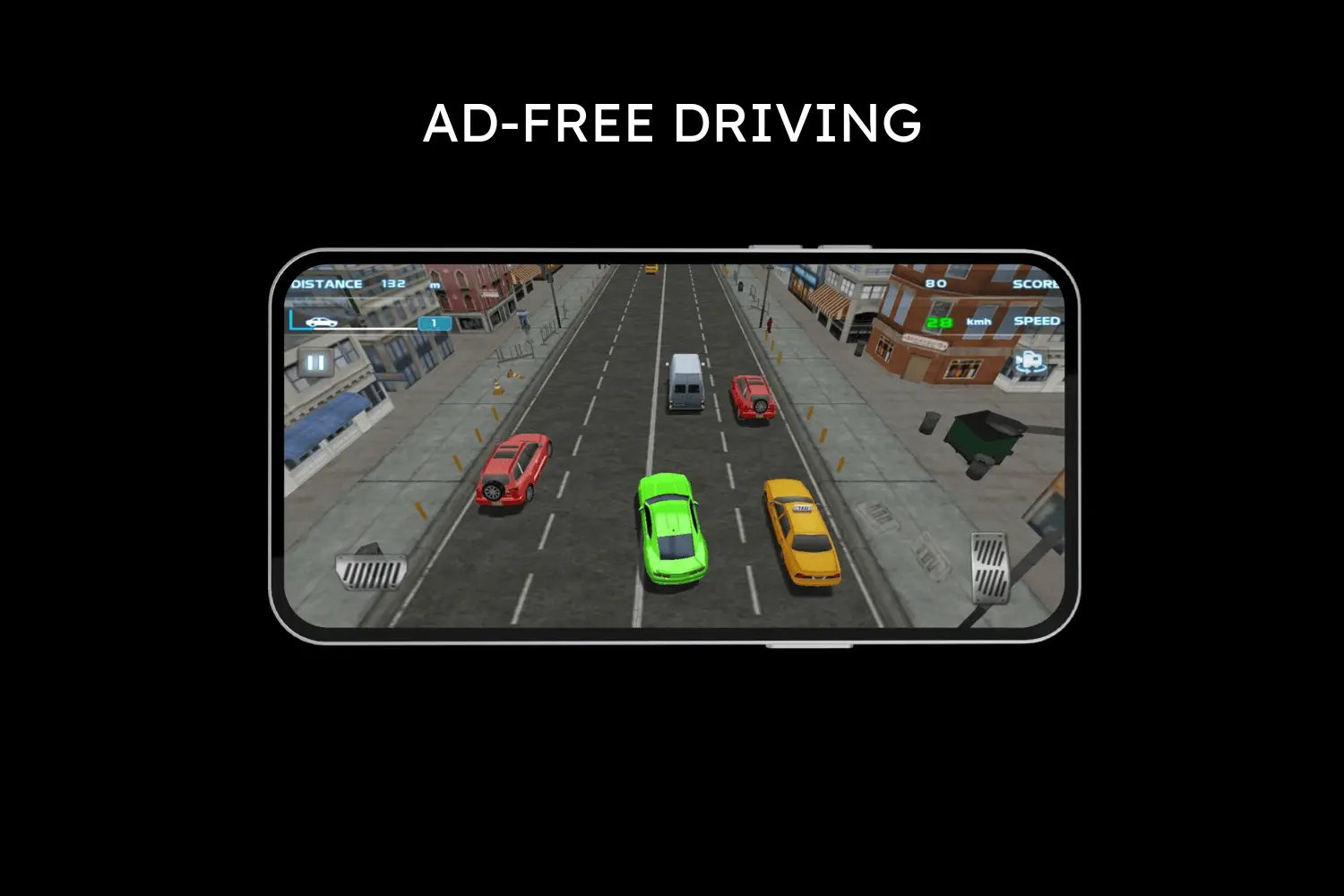 ad free driving