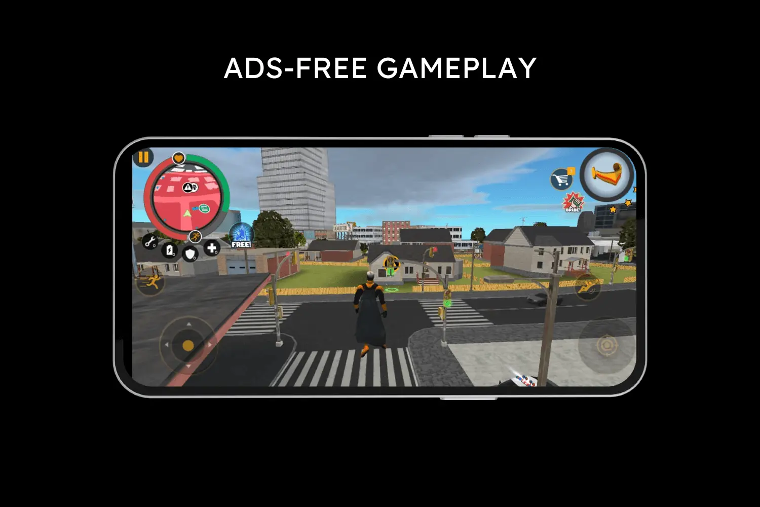 ads-free gameplay 