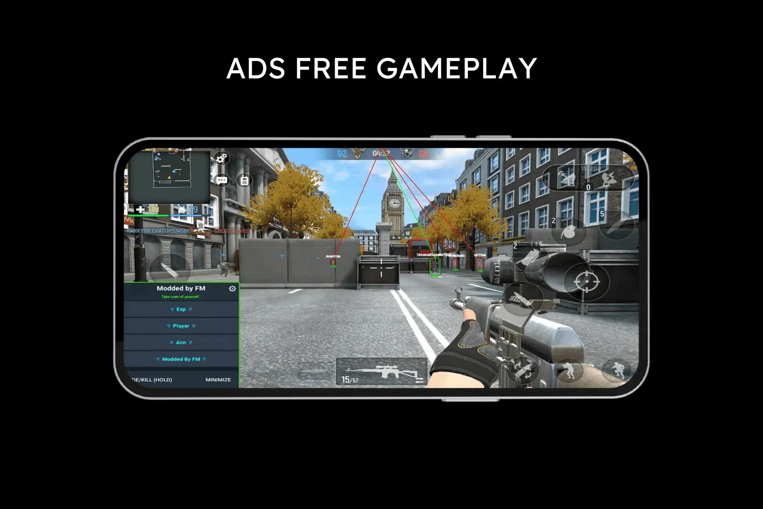 ads free gameplay