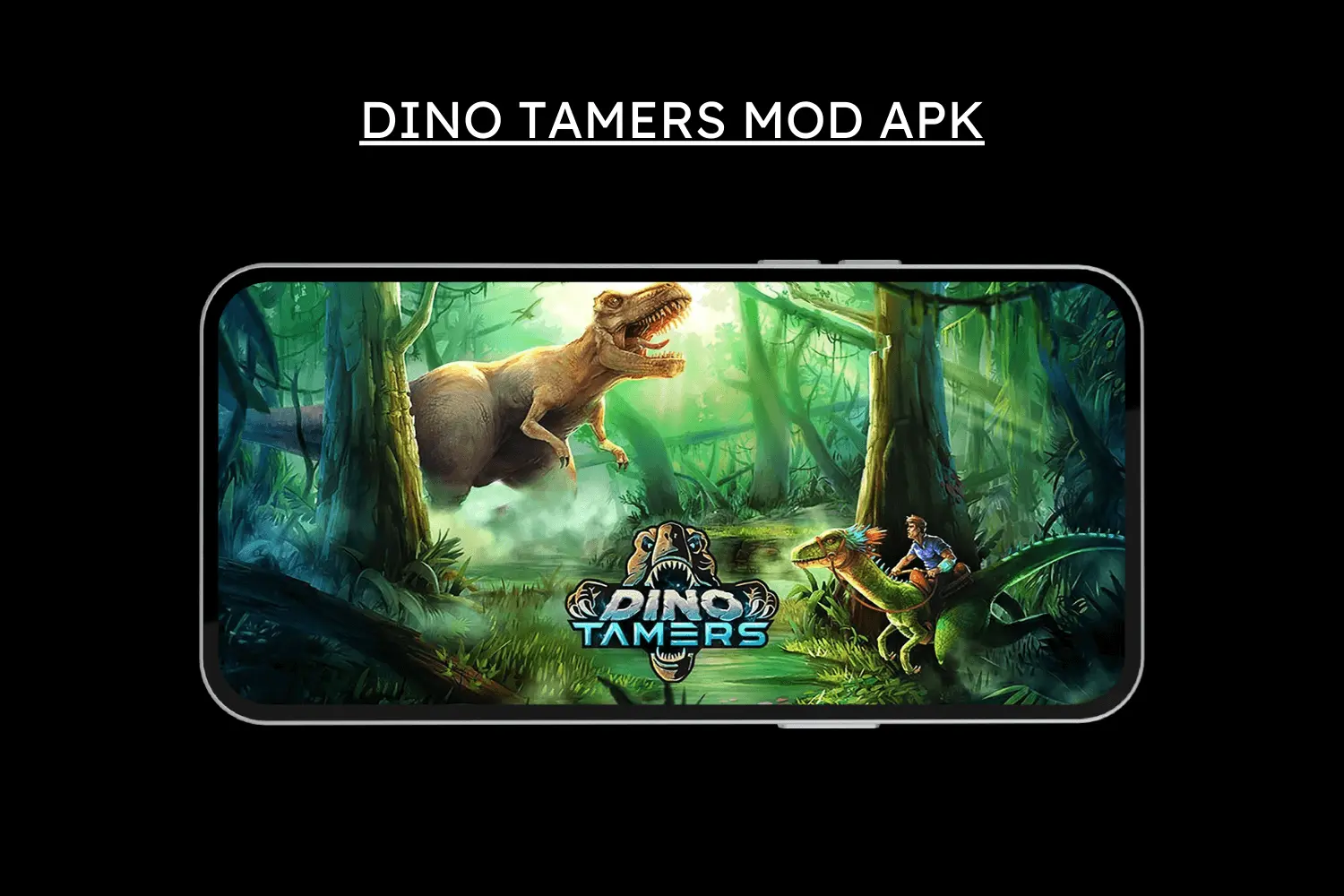 dino tamers mod apk