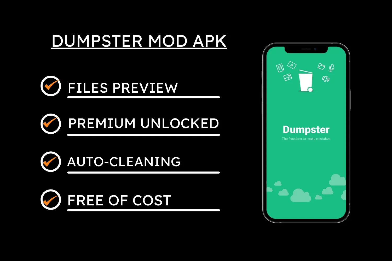 dumpster mod apk