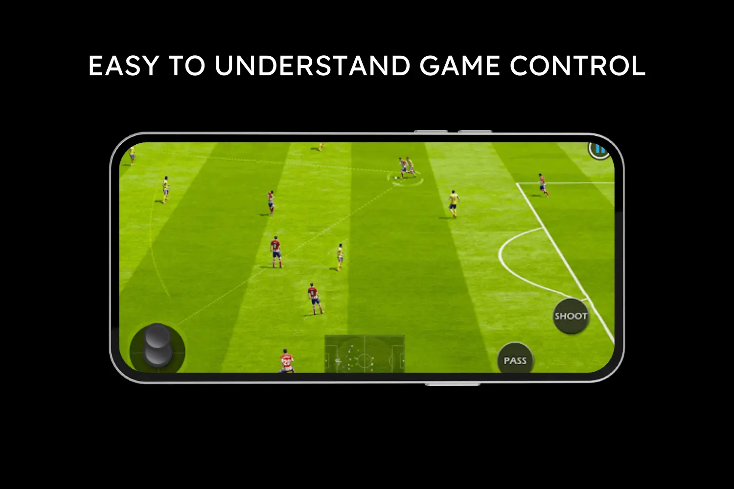 easy to understand game control