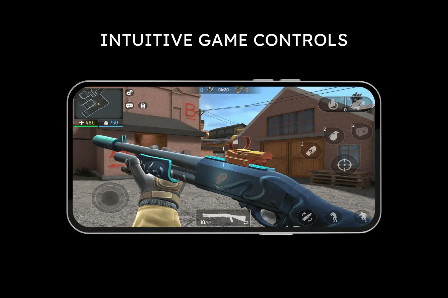 infinitive game controls