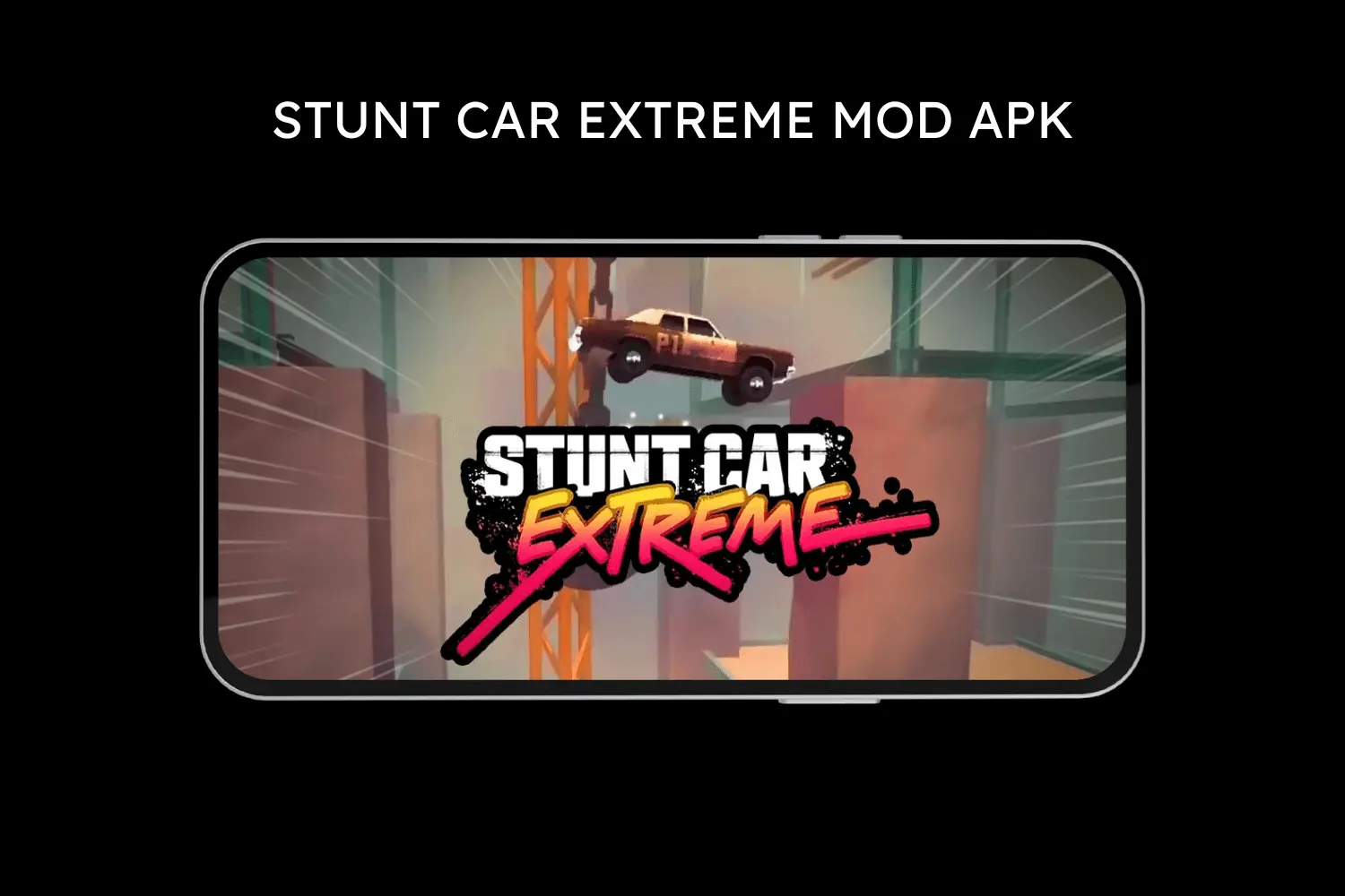 stunt car extreme mod apk