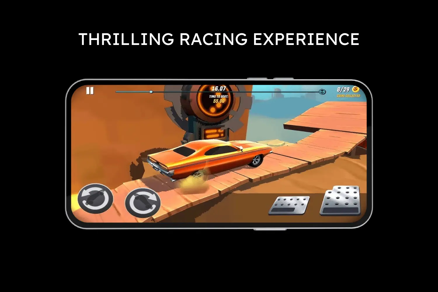 thirilling racing expirence