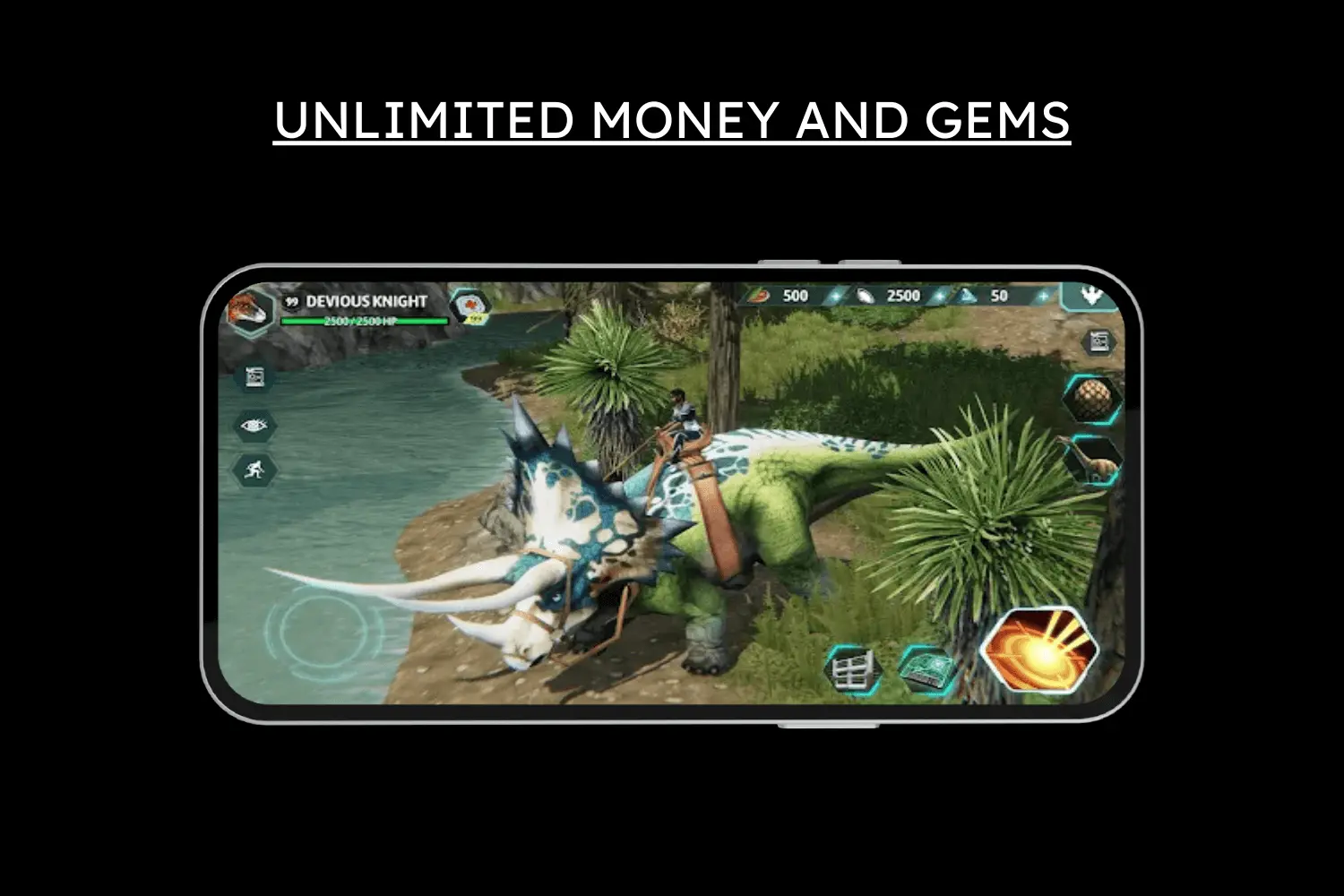 unlimited money and gems