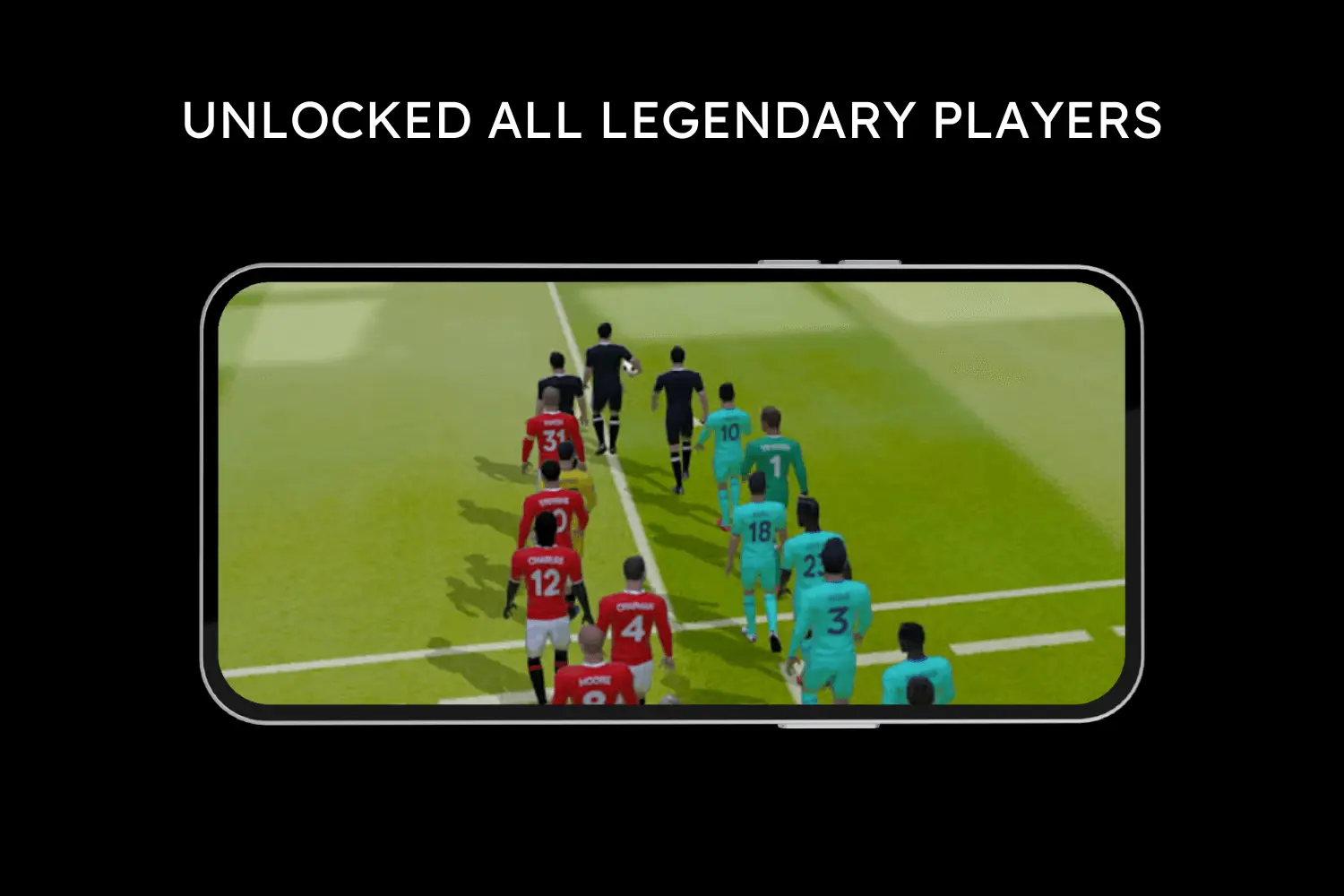 unlocked all legendary players