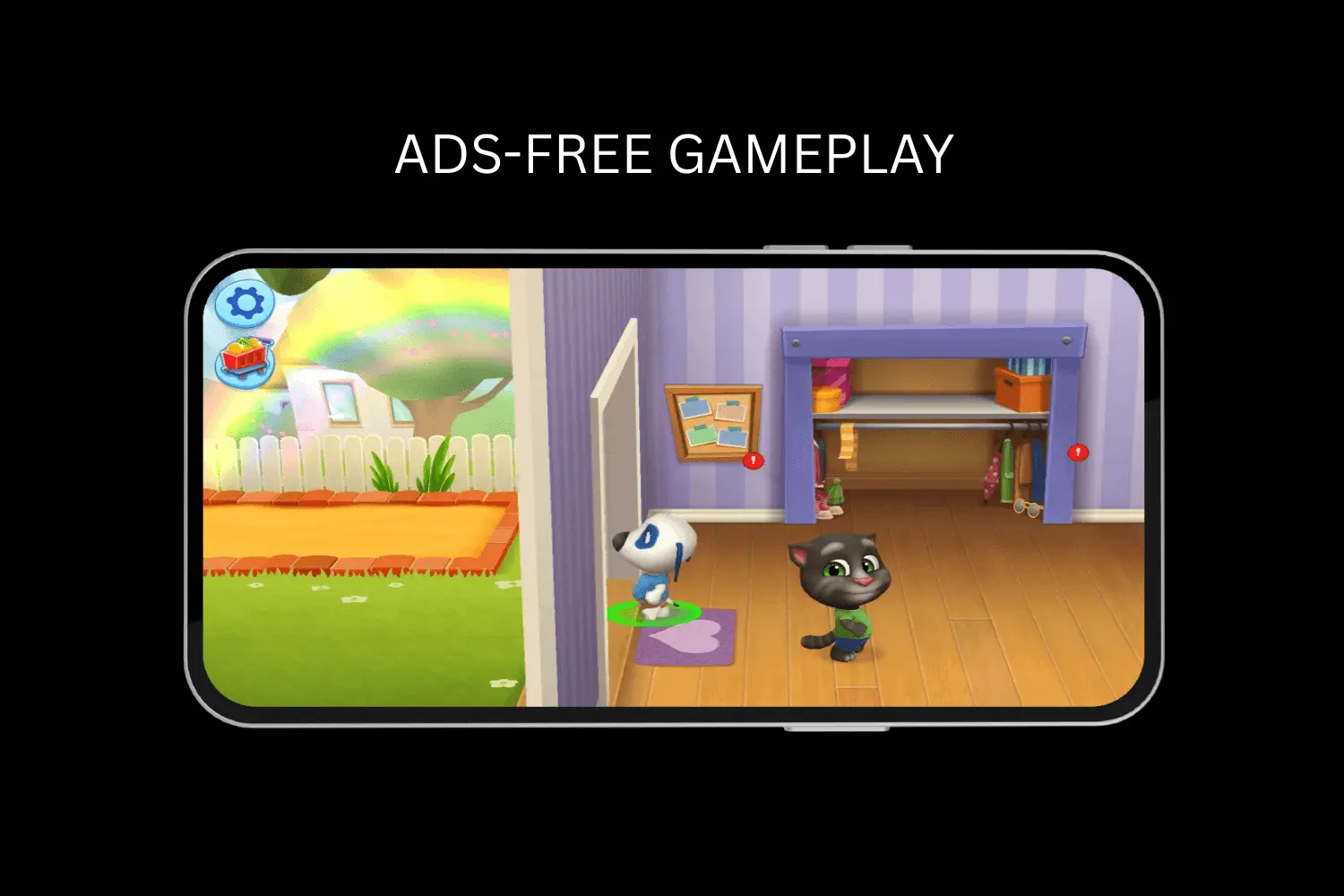 ads-free gameplay
