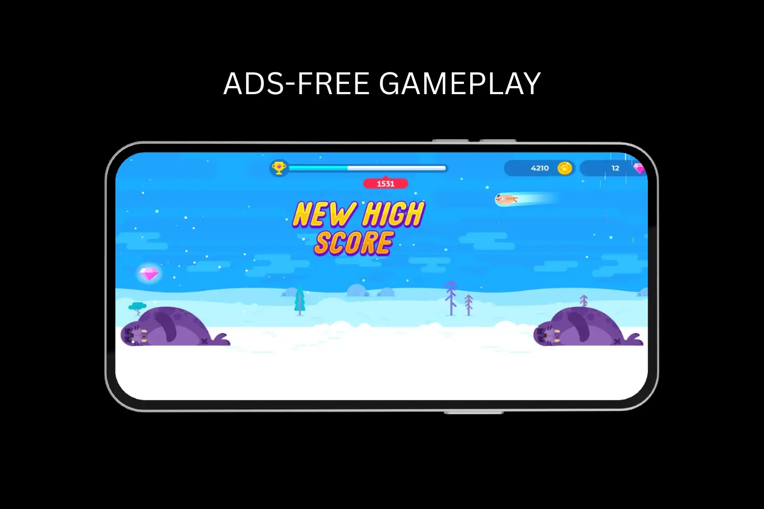 ads-free gameplay