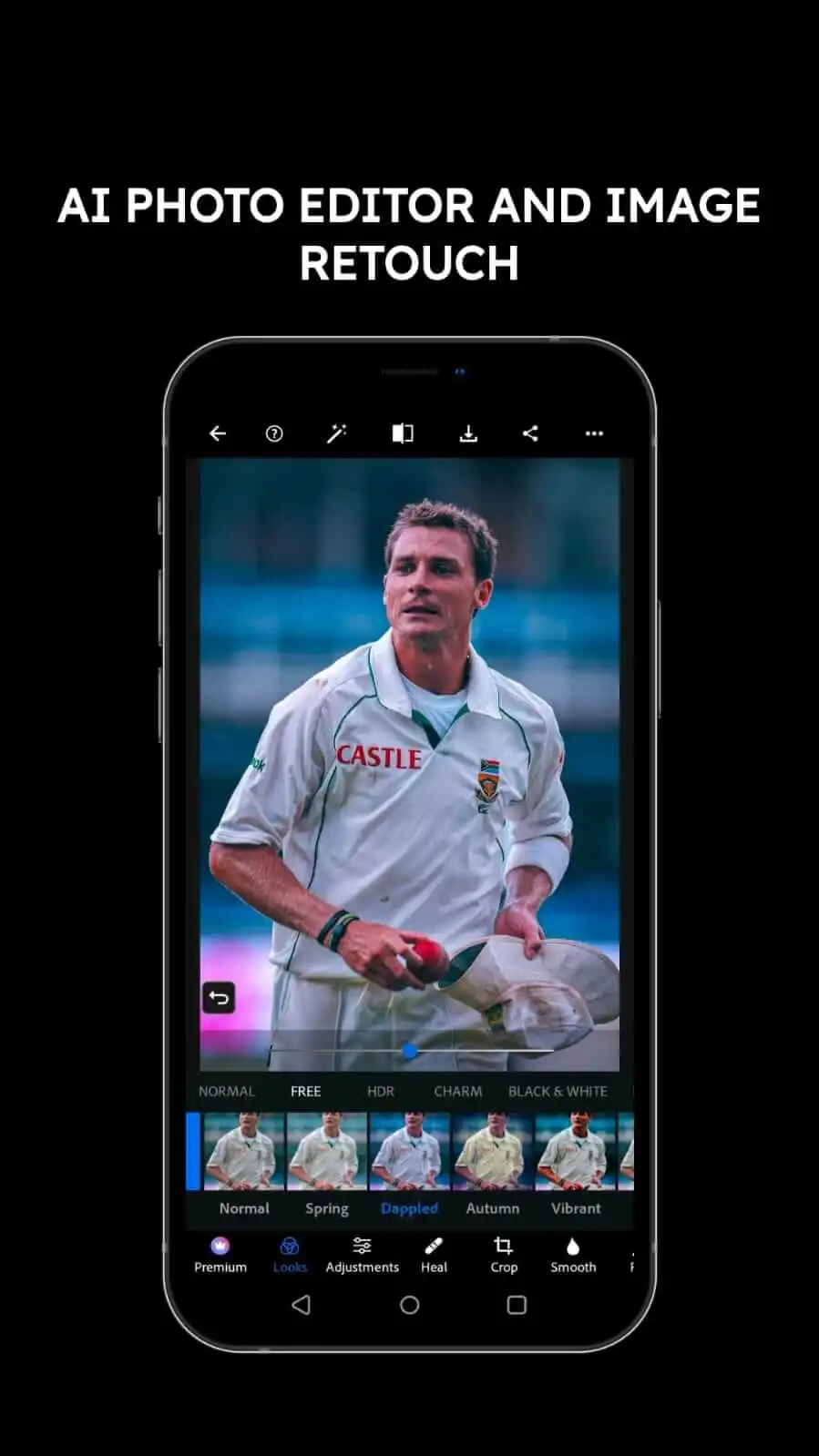ai photo editor and image retouch