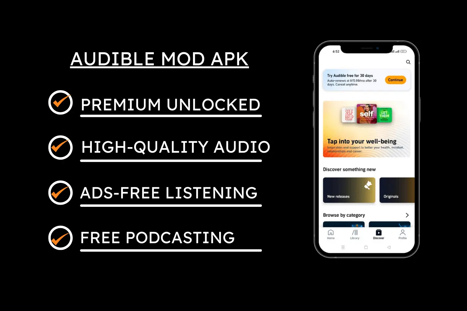 audible mod apk