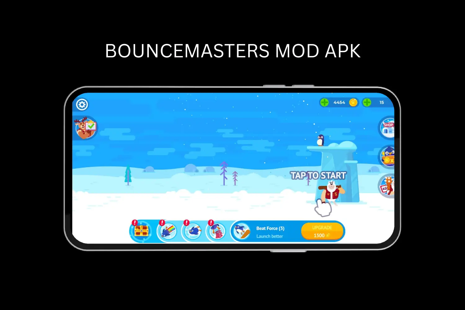 bouncemasters mod apk