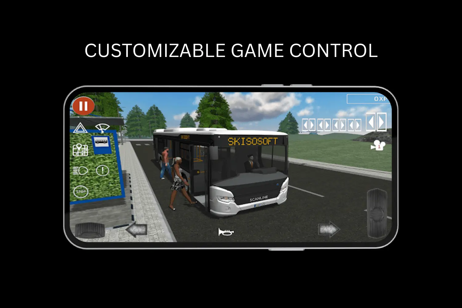 customizable game control