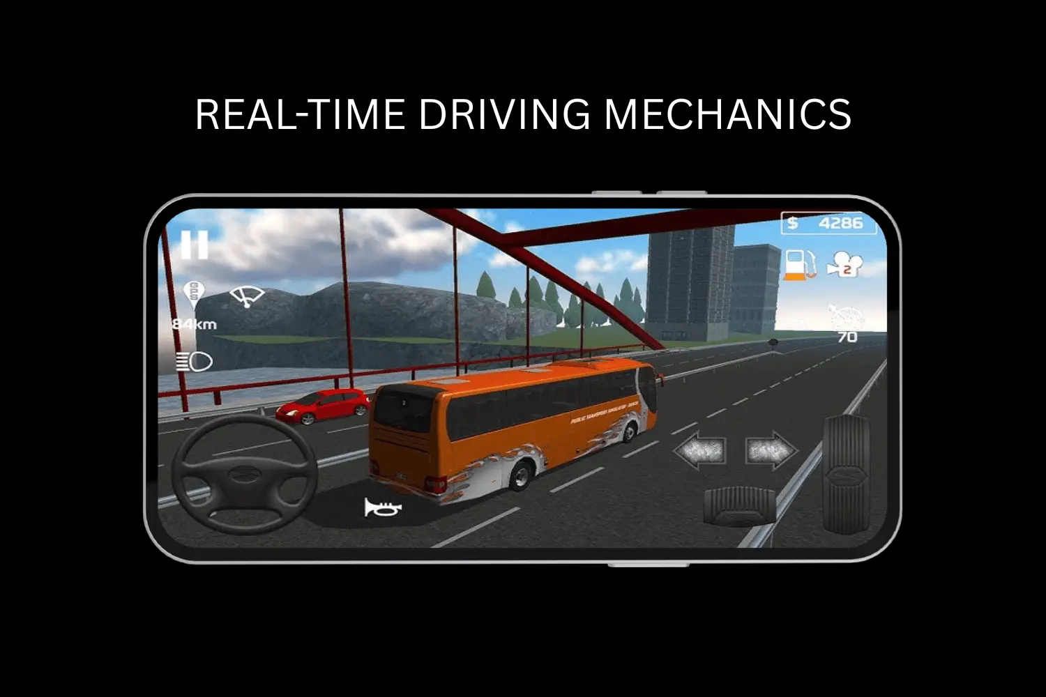 real-time driving mechanics