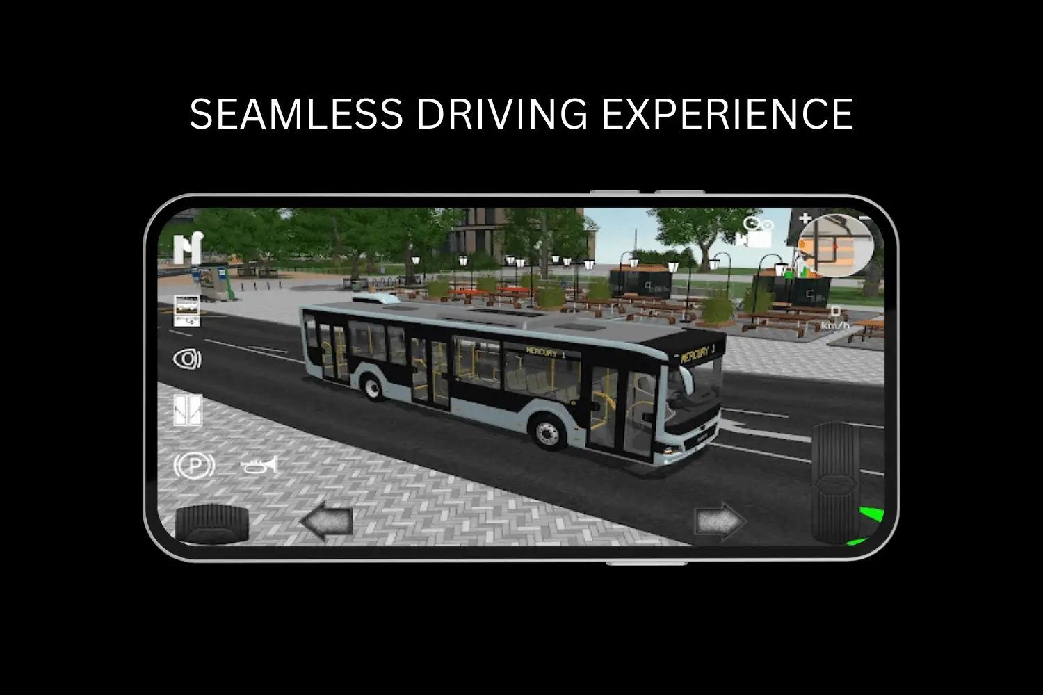 seamless driving expirence