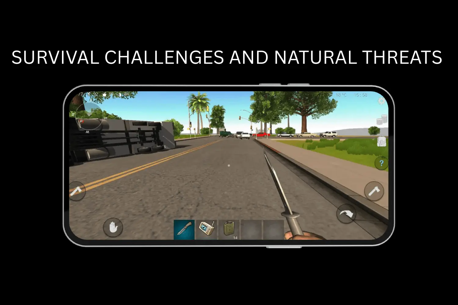 survival challenges and natural threats