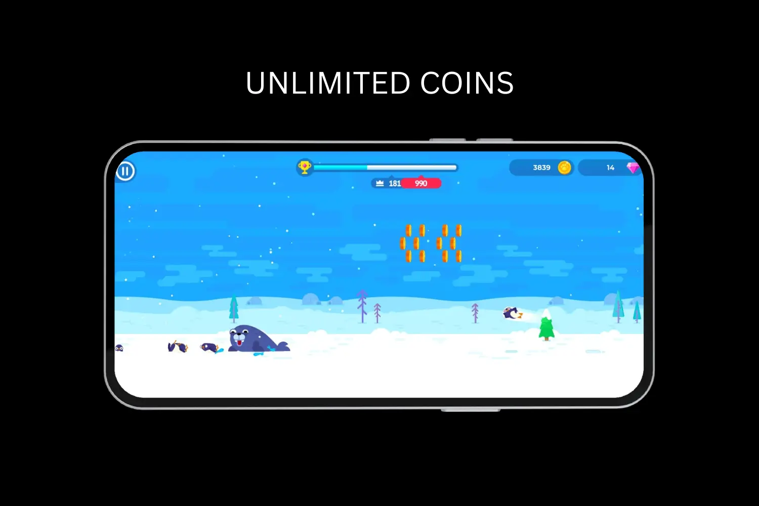 unlimited coins
