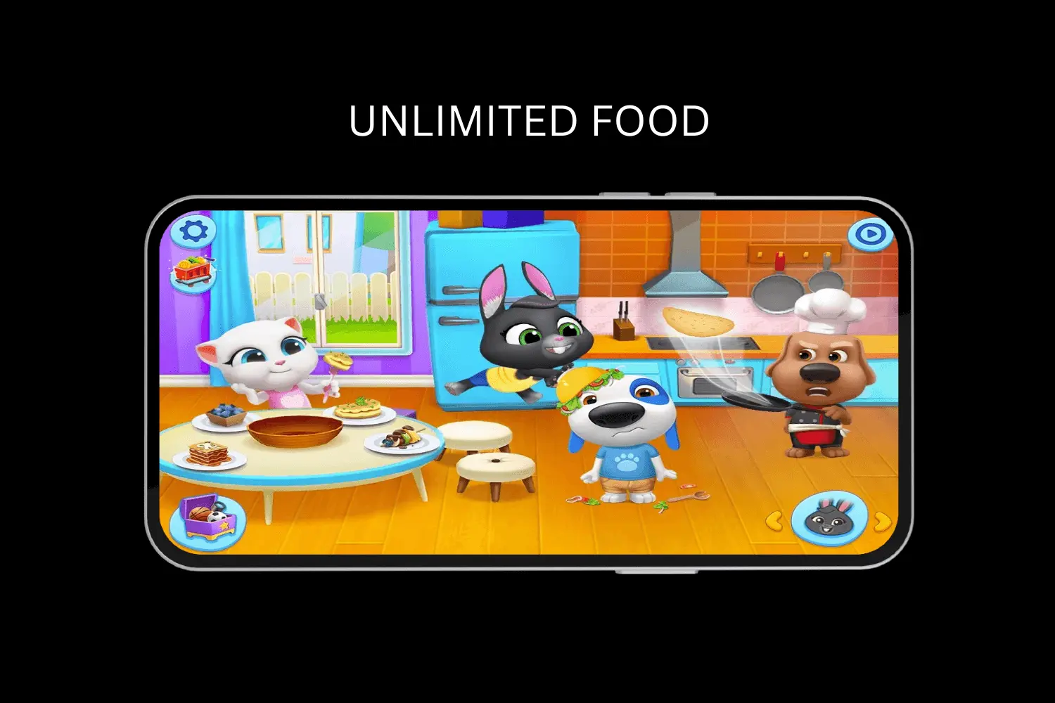 unlimited food