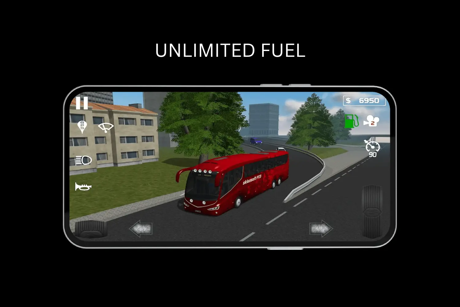 unlimited fuel