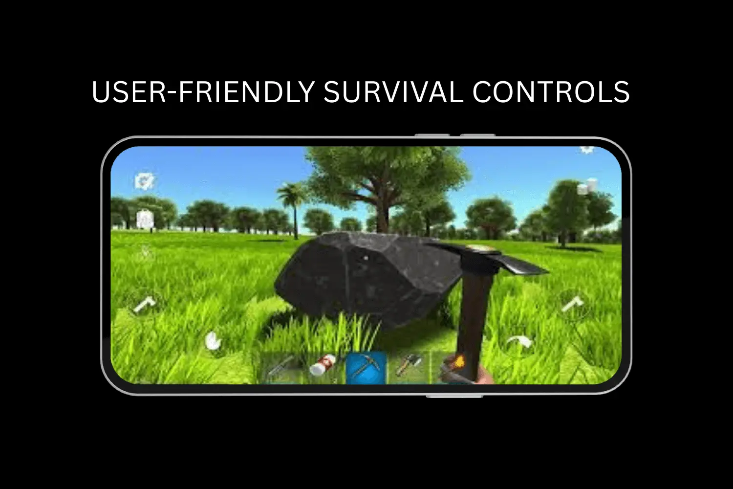 user-friendly survial controls