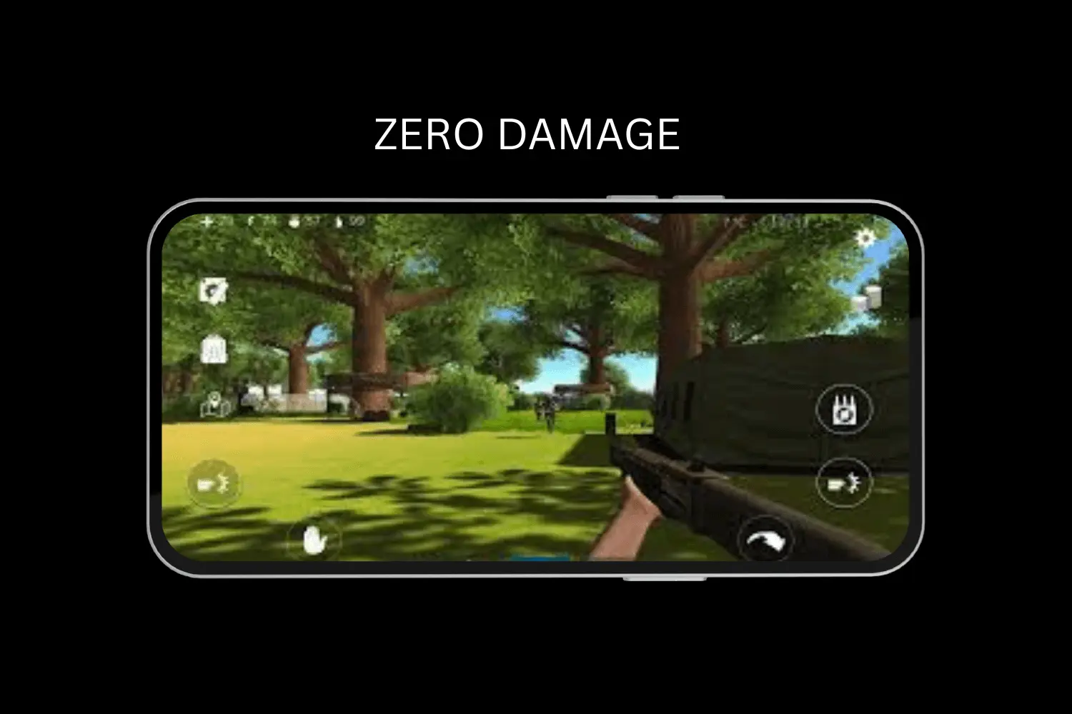 zero damage