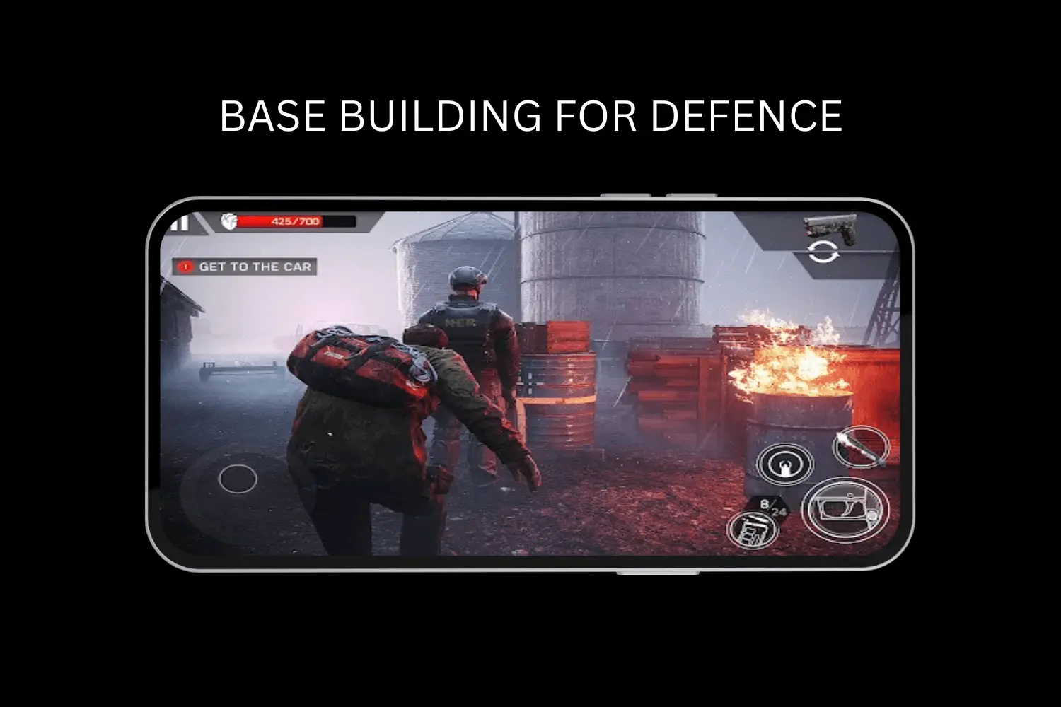 base building for defence