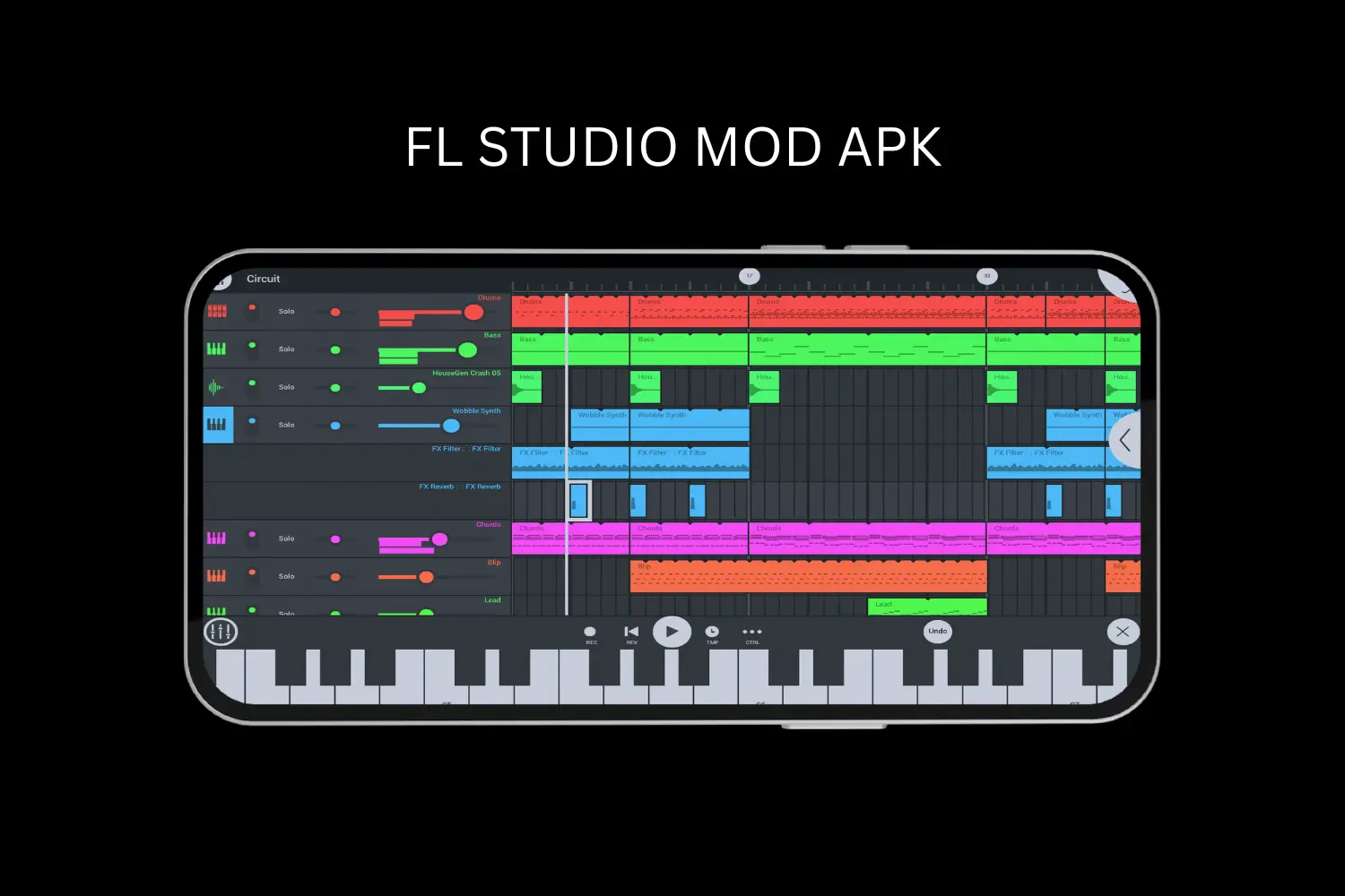 fl studio mod apk
