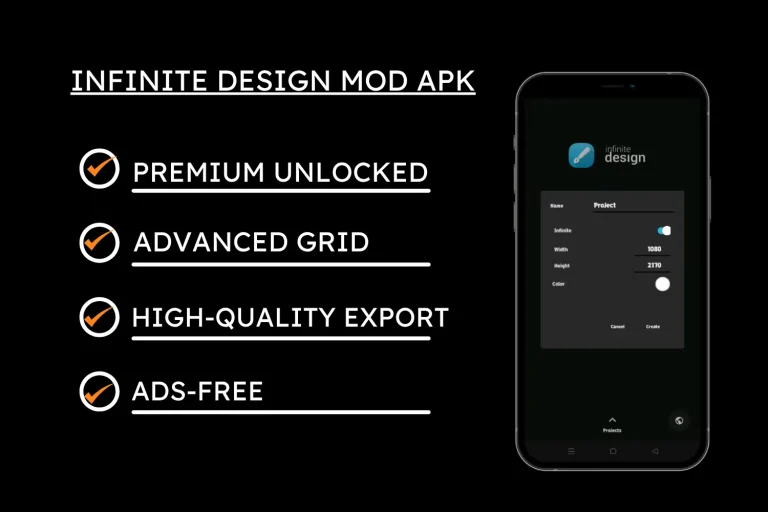 infinite design mod apk