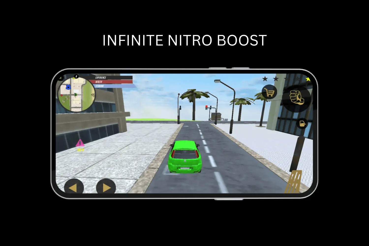 infinite nitro boost