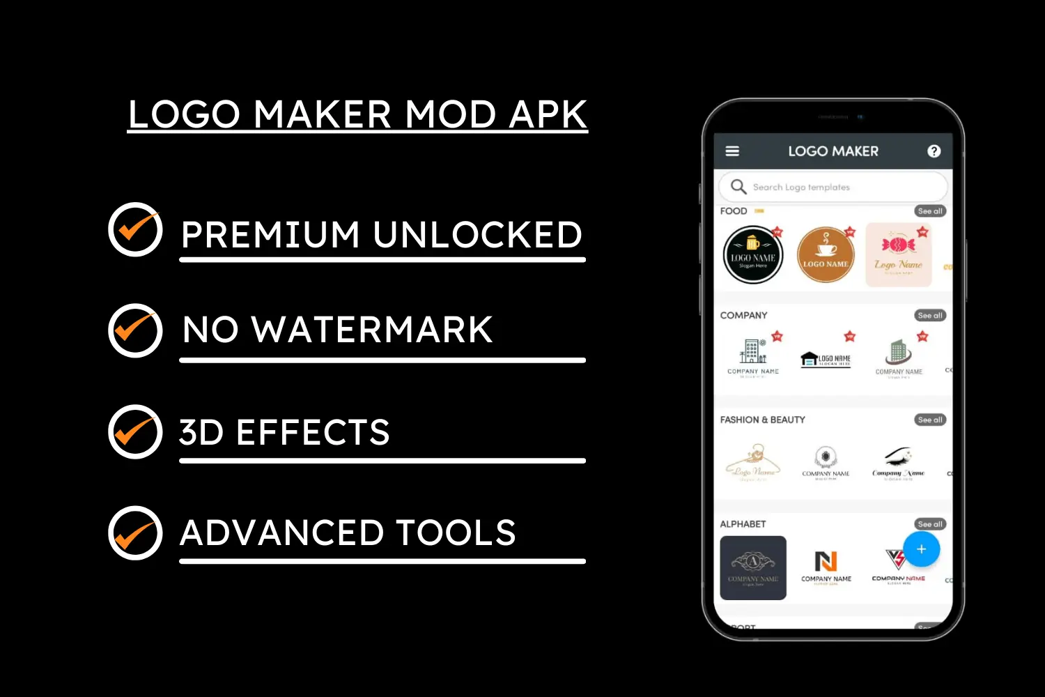 logo maker mod apk