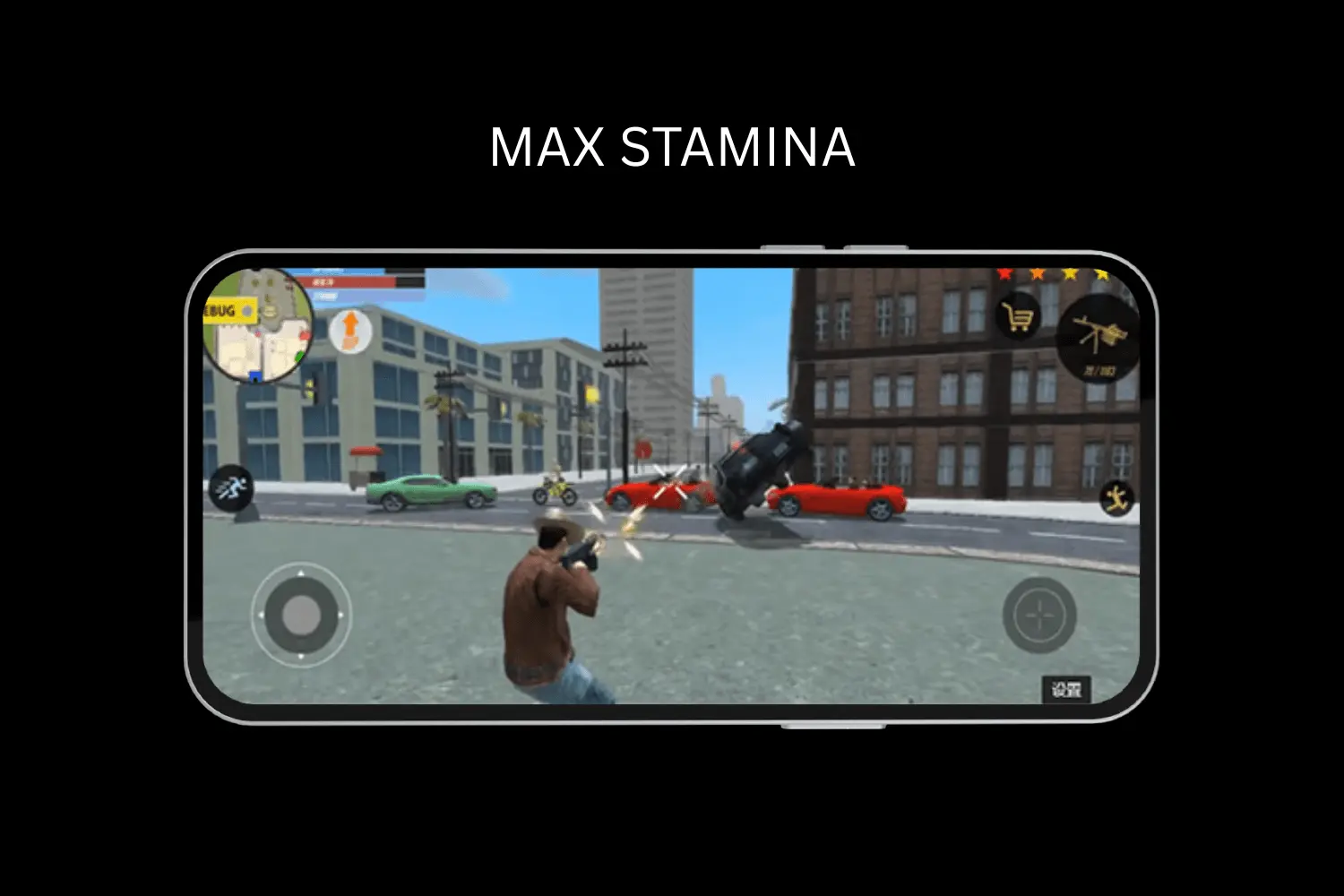 max stamina