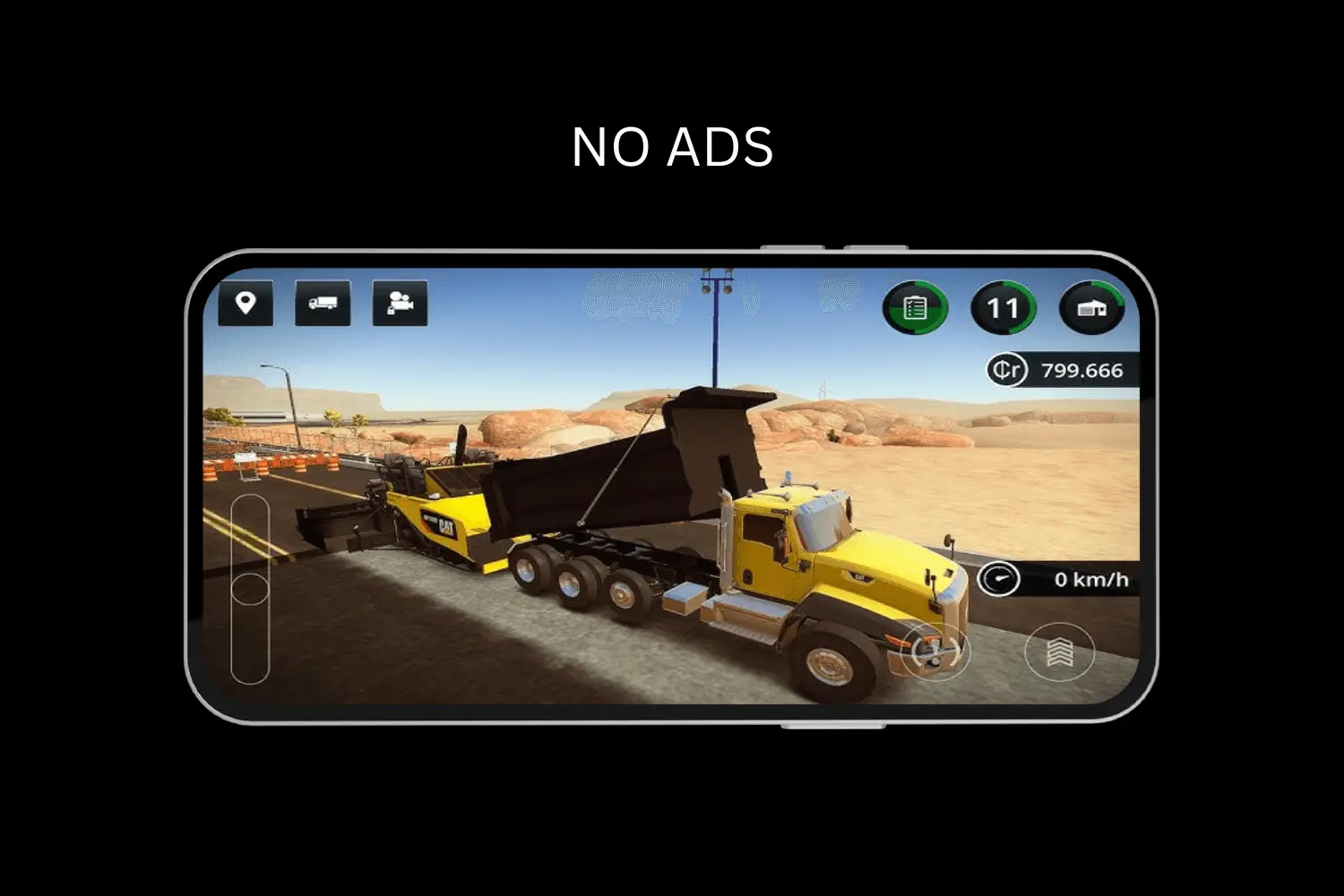 no ads