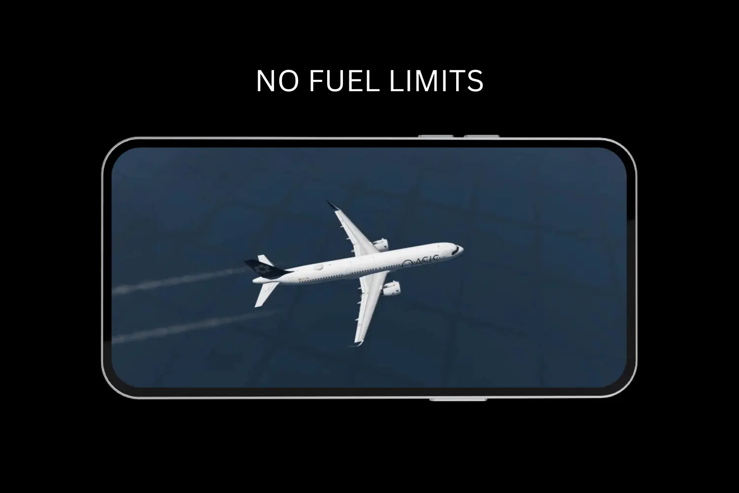 no fuel limits