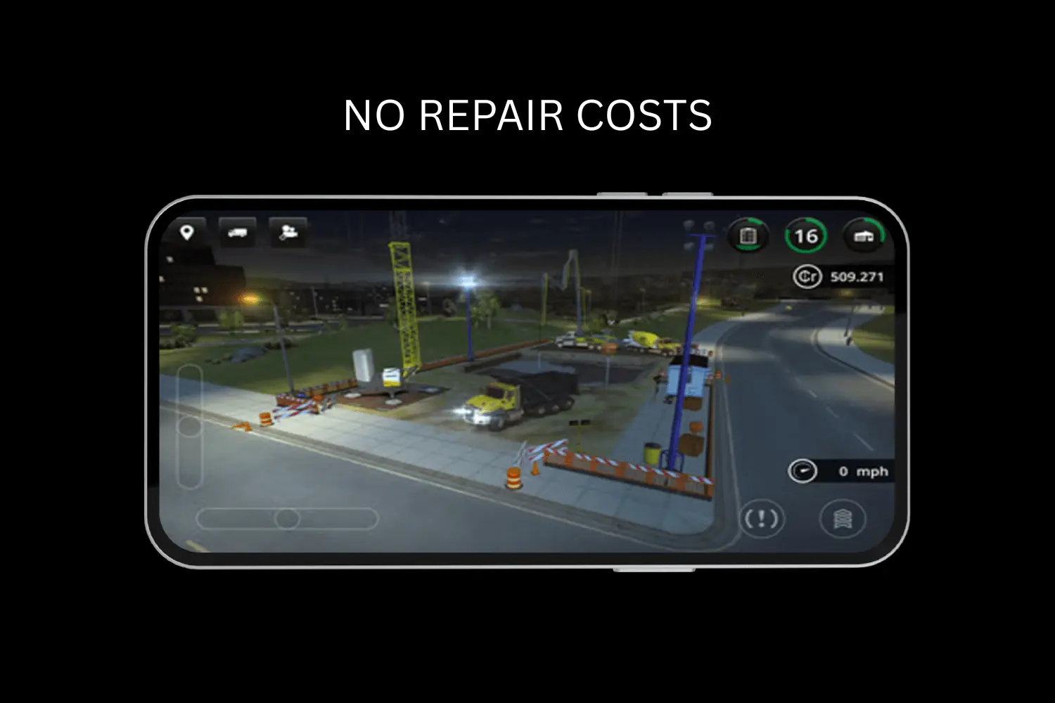 no repair costs