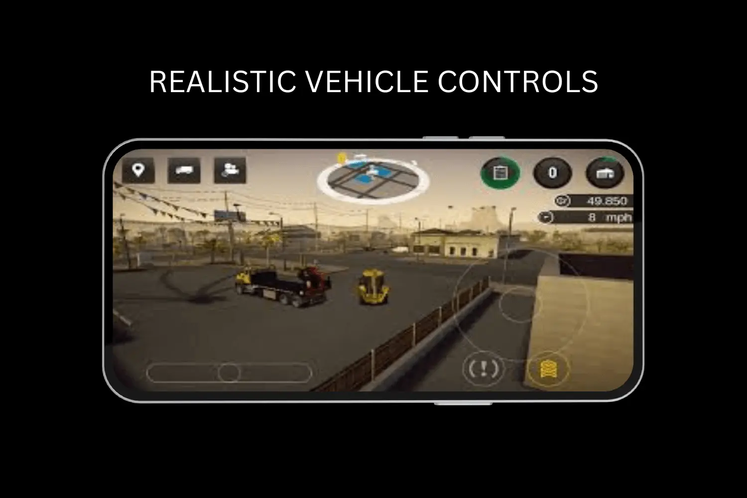 realistic vehicle controls