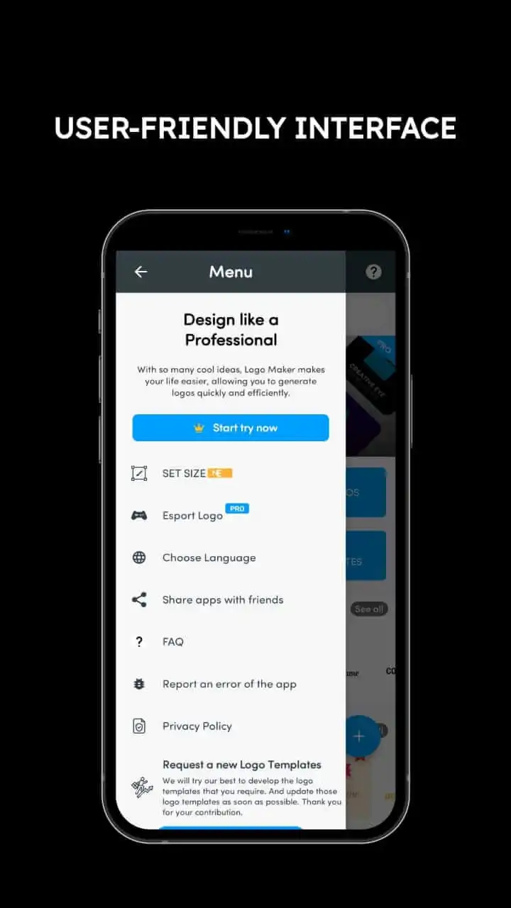 user-friendly interface