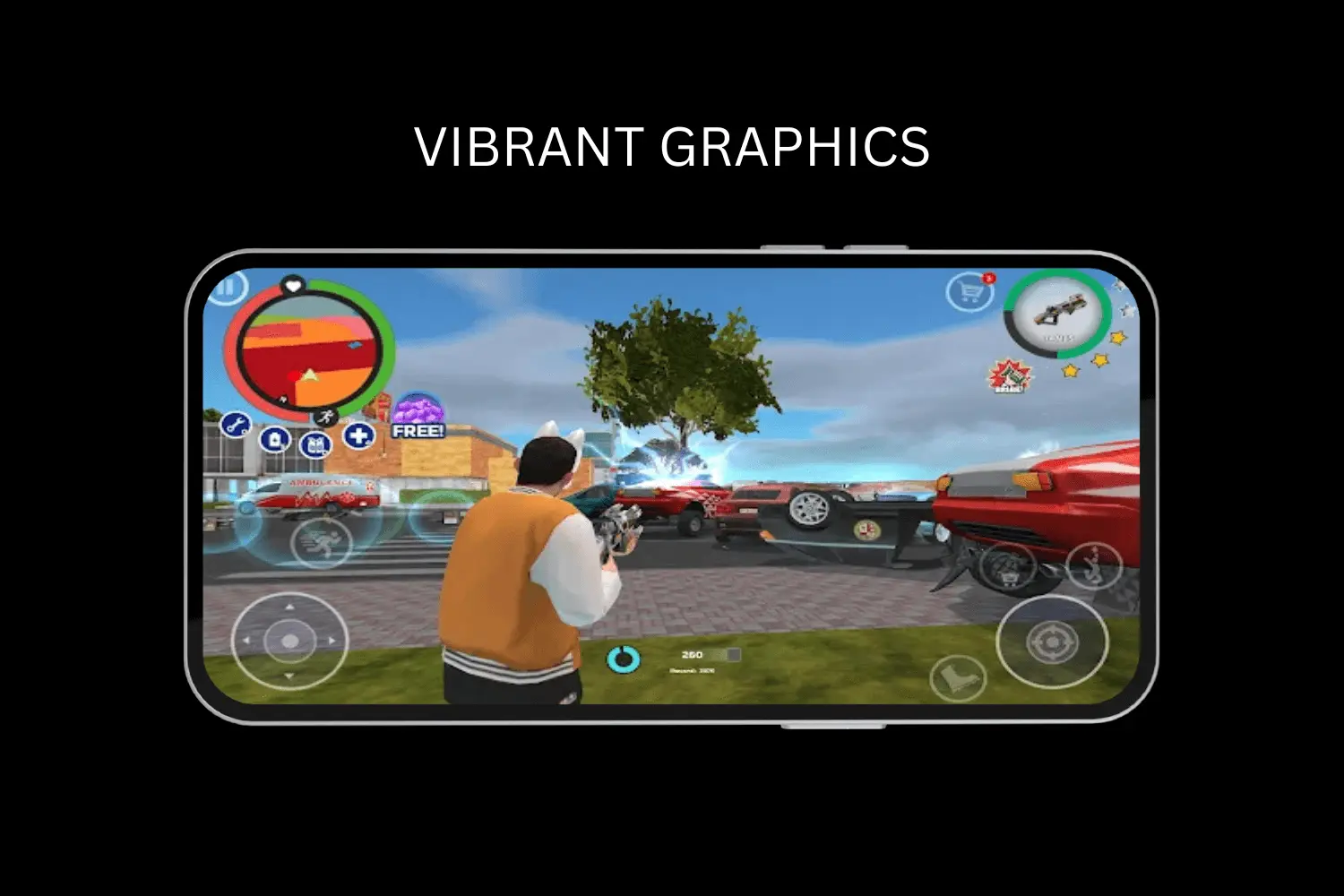 vibrant graphics